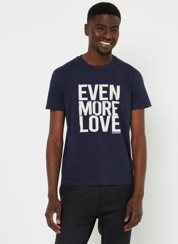 Tee-Shirt St Valentin MW10263 par - IKKS Men - Modalova