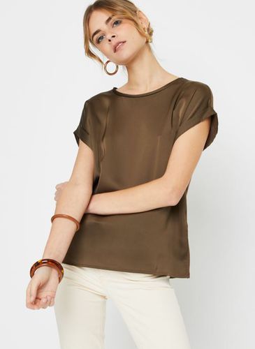 Vêtements VIELLETTE S/S SATIN TOP/SU - NOOS pour Accessoires - Vila - Modalova