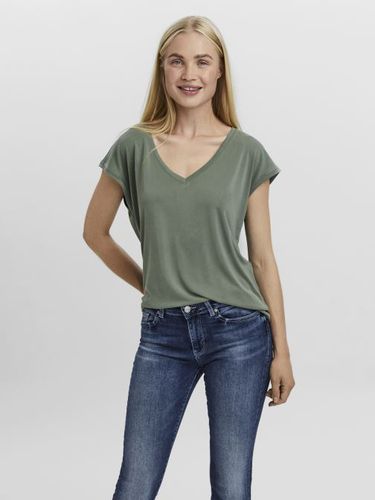 Vêtements Vmfilli Ss V-Neck Tee Ga Noos pour Accessoires - Vero Moda - Modalova