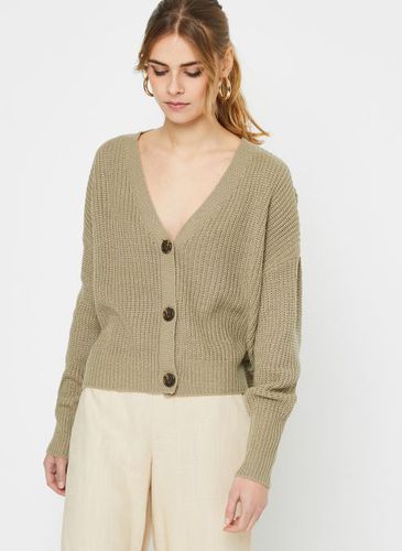 Vêtements Vmlea Ls V-Neck Cuff Cardigan Noos pour Accessoires - Vero Moda - Modalova