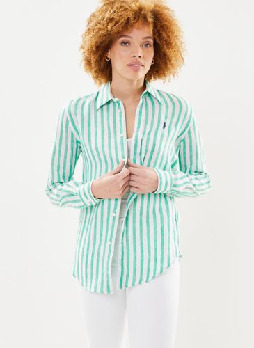 Vêtements Relaxed-Long Sleeve-Button Front Shirt pour Accessoires - Polo Ralph Lauren - Modalova