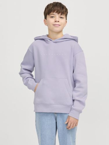 Vêtements Jjestar Jj Sweat Hood Noos Jnr pour Accessoires - Jack & Jones - Modalova