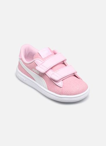 Baskets Inf Smash Glitz Glam V pour Enfant - Puma - Modalova