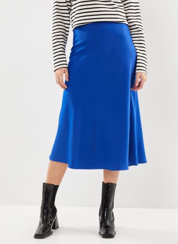 Vêtements Slflena Hw Midi Skirt Noos pour Accessoires - Selected Femme - Modalova