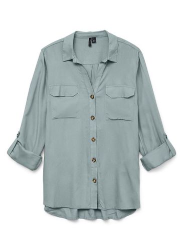 Vêtements Vmbumpy L/S Shirt New Wvn Ga Noos pour Accessoires - Vero Moda - Modalova