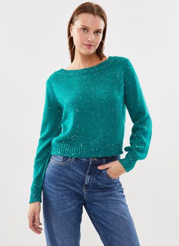 Vêtements Vmleilani New Ls Boatneck Pullover pour Accessoires - Vero Moda - Modalova