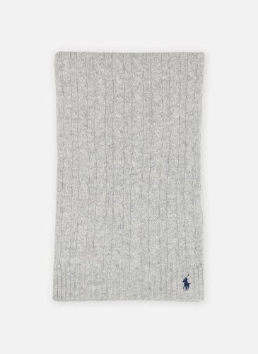 Charpe côtelée en laine et cachemire par - Polo Ralph Lauren - Modalova