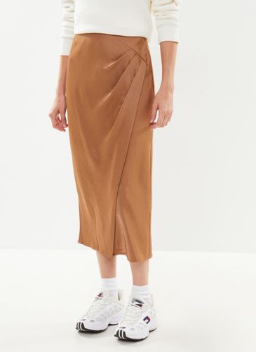 Vêtements Yaspista Hw Drape Midi Skirt pour Accessoires - Y.A.S - Modalova