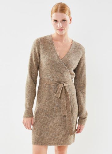 Vêtements PCELLEN LS WRAP KNIT DRESS NOOS BC pour Accessoires - Pieces - Modalova