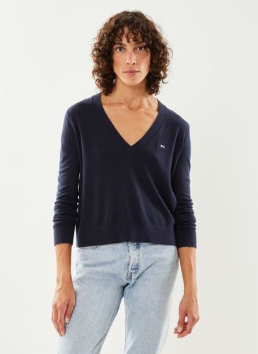Vêtements Tjw Essential Vneck Sweater pour Accessoires - Tommy Jeans - Modalova