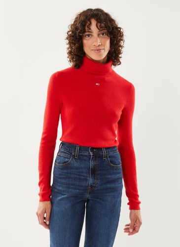 Vêtements Tjw Essential Turtleneck Sweater pour Accessoires - Tommy Jeans - Modalova