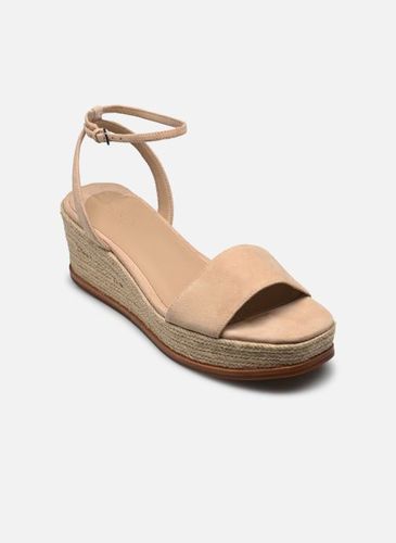 Sandales et nu-pieds LEONA-ESPADRILLES-WEDGE - Lauren Ralph Lauren - Modalova