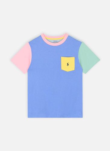 Vêtements T-Shirt À Poche En Coton En Color-Block 322861435 pour Accessoires - Polo Ralph Lauren - Modalova