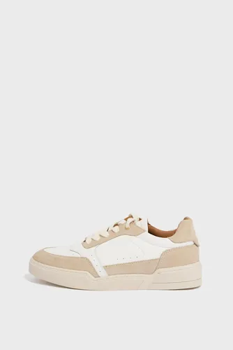 Sneakers en cuir et cuir velours - NINA - GD - Modalova