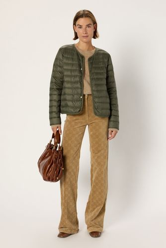 Doudoune courte réversible - LETITIA - Gerard Darel - Modalova