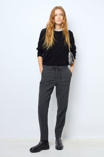 Pantalon droit à rayures - NEVA - GD - Modalova