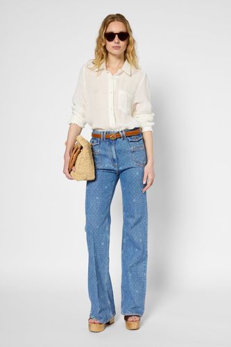 Chemise en lin - UXANA - Ecru - Gerard Darel - Modalova