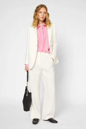 Chemise en soie à rayures - UZZANA - Gerard Darel - Modalova