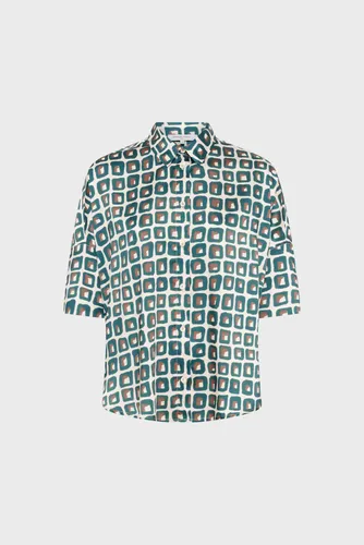 Chemise imprimée à manches courtes - URYS - Gerard Darel - Modalova