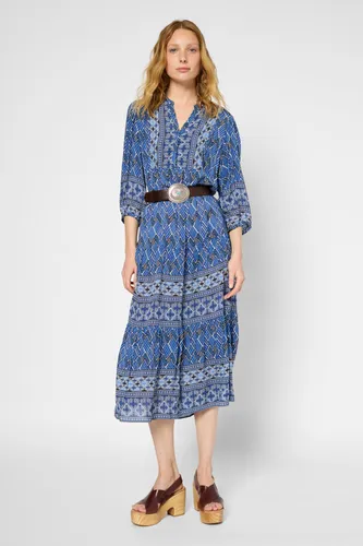 Robe longue et droite ethnique - PHEDRE - Gerard Darel - Modalova