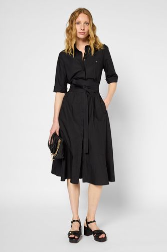 Robe chemise longue en coton - PERRINE - Gerard Darel - Modalova