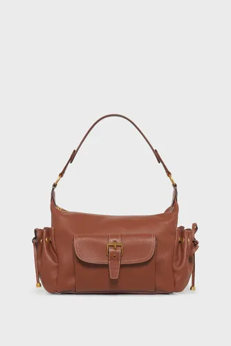 Sac hobo en cuir avec poches - LE EMA - Gerard Darel - Modalova