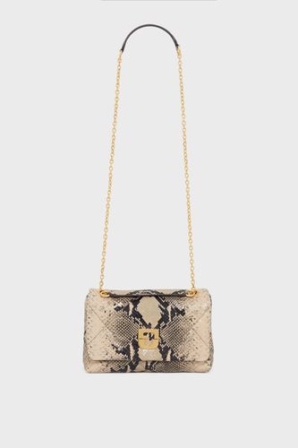 Sac porté travers en cuir matelassé - LE FANNY - Gerard Darel - Modalova