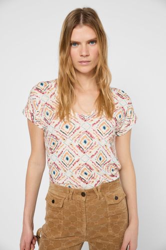 T-shirt à col rond imprimé - GIOVANNA - Gerard Darel - Modalova