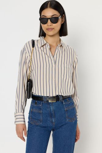 Chemise fluide rayée - ADELAIDE - Gerard Darel - Modalova