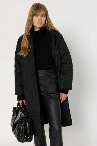 Doudoune longue matelassée - MAEVA - Gerard Darel - Modalova