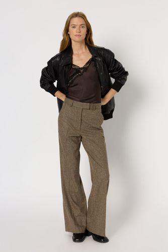 Pantalon flare chiné - CORALIE - Gerard Darel - Modalova