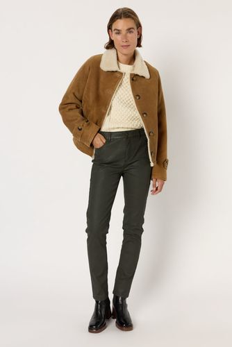 Jean droit enduit - CELINE - Gerard Darel - Modalova