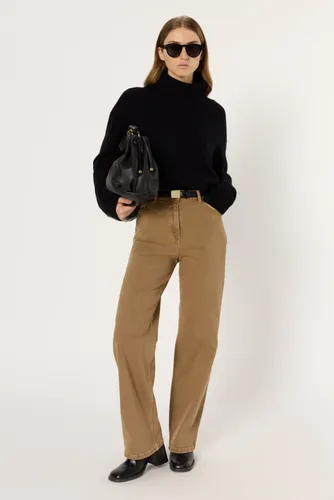 Jean droit - CLEA - Camel - Gerard Darel - Modalova