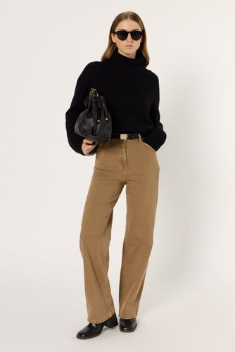 Jean droit - CLEA - Camel - Gerard Darel - Modalova