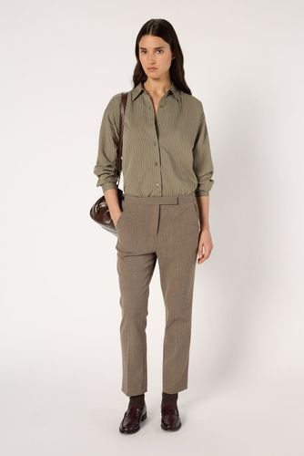 Pantalon droit dos élastiqué - CELIA - Gerard Darel - Modalova