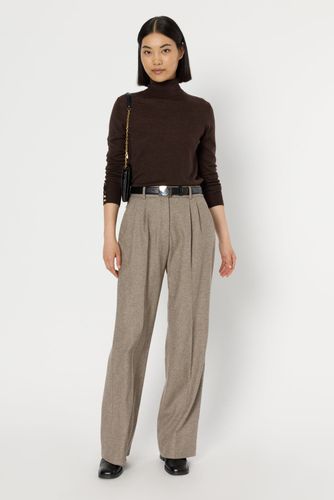 Pantalon large à pinces - CLARA - Gerard Darel - Modalova