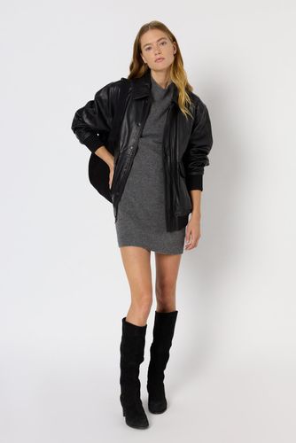 Robe courte en laine et cachemire - LYSAN - Gerard Darel - Modalova