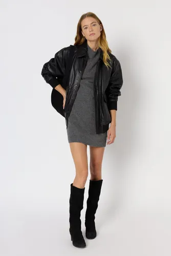 Robe courte en laine et cachemire - LYSAN - Gerard Darel - Modalova