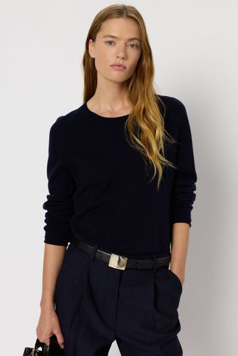 Pull rouloté en laine - EVA - Gerard Darel - Modalova