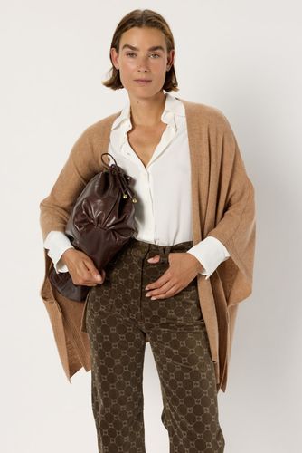 Poncho en cachemire - EMELINE - Gerard Darel - Modalova
