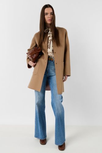 Manteau réversible en laine fine - PRECILIA - Gerard Darel - Modalova