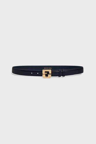 Ceinture signature en cuir - LE LAUREN - GD - Modalova