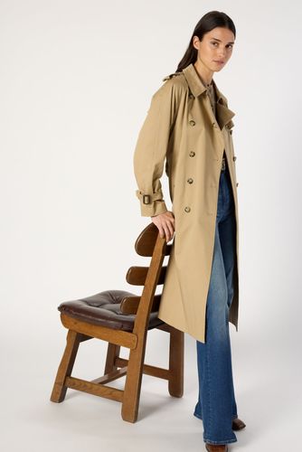 Trench long - SERGE - Beige - Gerard Darel - Modalova
