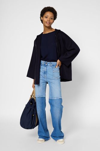 Cape en laine double face - NESRYNN - Gerard Darel - Modalova