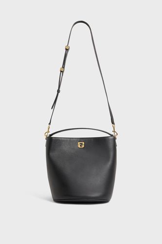 Sac seau en cuir - LE SANDRINE - GD - Modalova