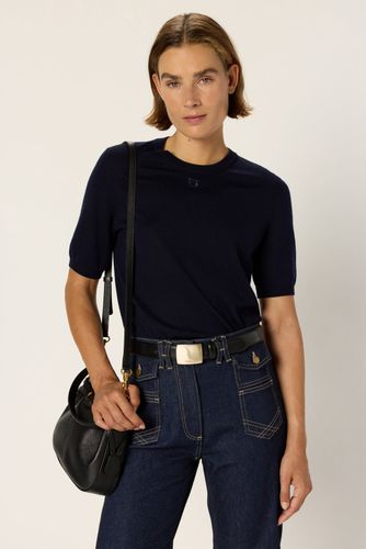 Pull manches courtes en laine - LYSEA - Gerard Darel - Modalova