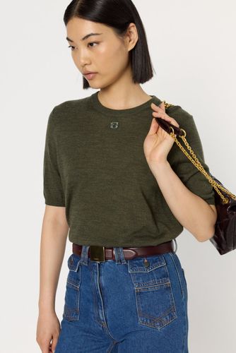 Pull manches courtes en laine - LYSEA - Gerard Darel - Modalova