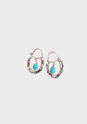 Boucles d'oreilles créole - BINDI - GD - Modalova