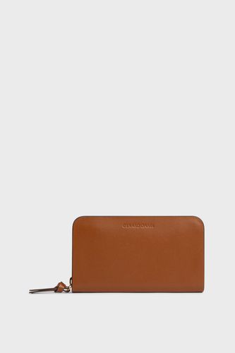 Portefeuille en cuir lisse - WALLET - GD - Modalova