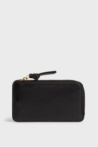 Porte carte en cuir lisse - CARDHOLDER - GD - Modalova